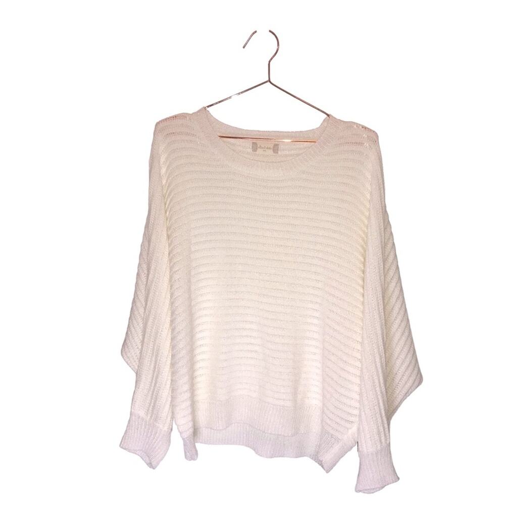 Altar'd State Cream Knit Sweater Size Medium/Large